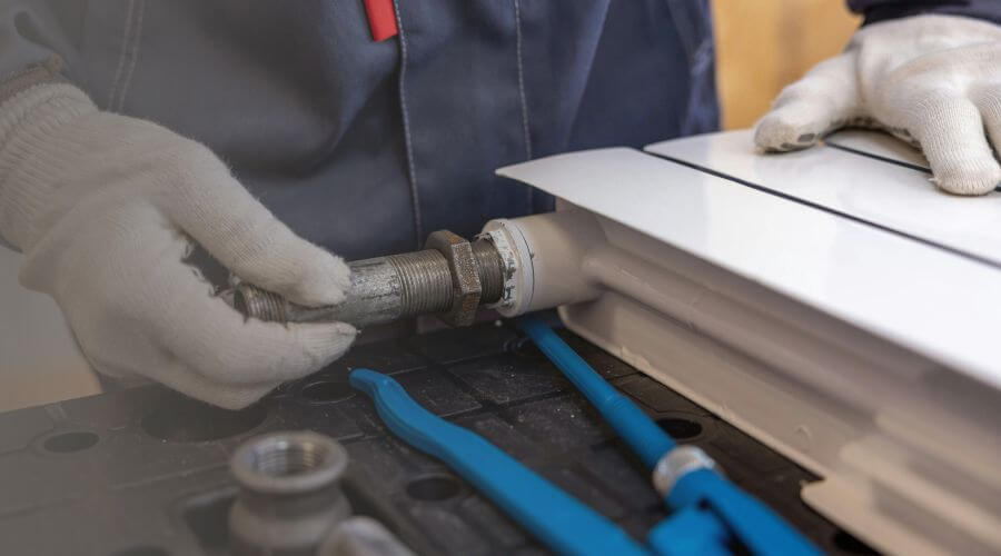 Professional water heater repair services in Wood River, IL